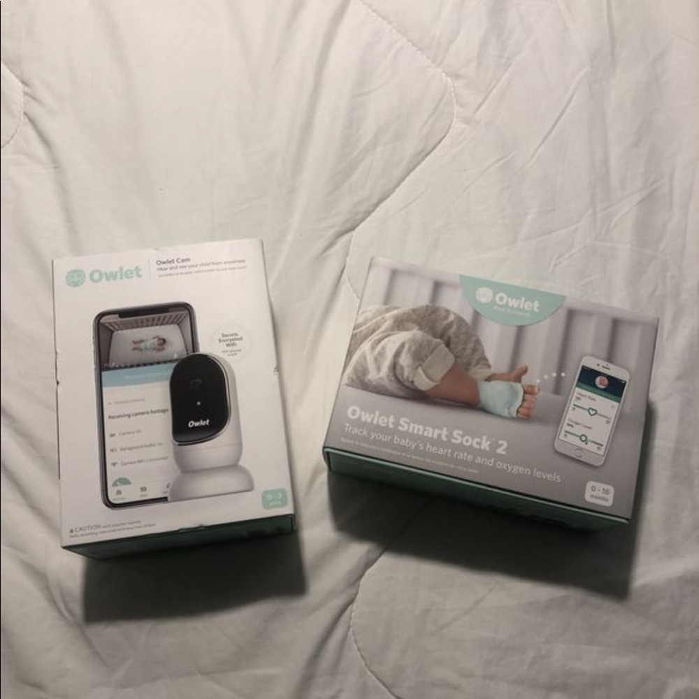 Owlet Cam + Owlet Smart Sock 2